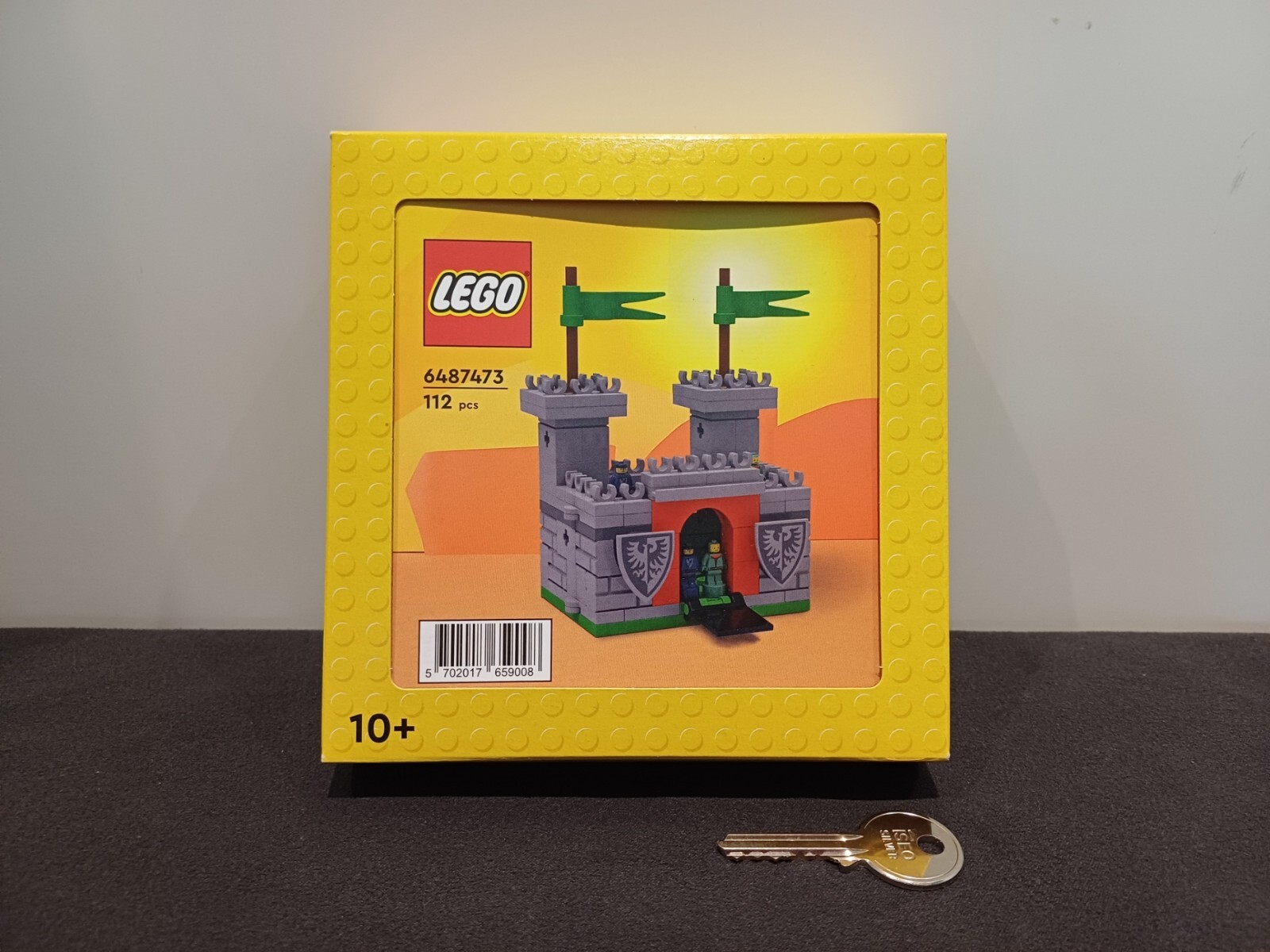 Recensione/Vendita LEGO 5008074 Grey Castle - Unboxing Sigillato
