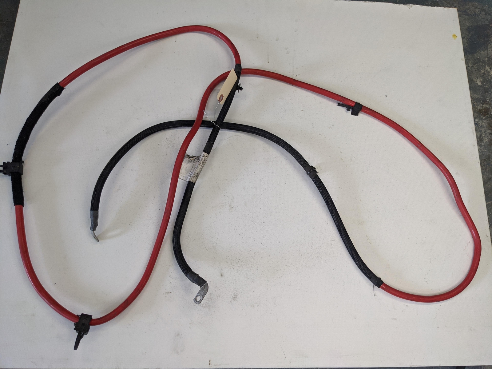 Positive Battery Cable Wiring Harness 06700065530 2014 Maserati Ghibli 2015-2017