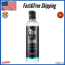 XESSO Water-Based Lube 8.3 Fl Oz, All Natural & Hypoallergenic without Glycerin,