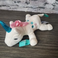 Dr. Brown Baby Unicorn Stars Girl Pacifier Teether Buddy Mini Stuffed Plush Toy