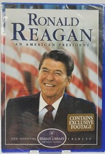 DVD "RONALD REAGAN An American President" 2004 Brand New Sealed 2 Discs 382 Mins