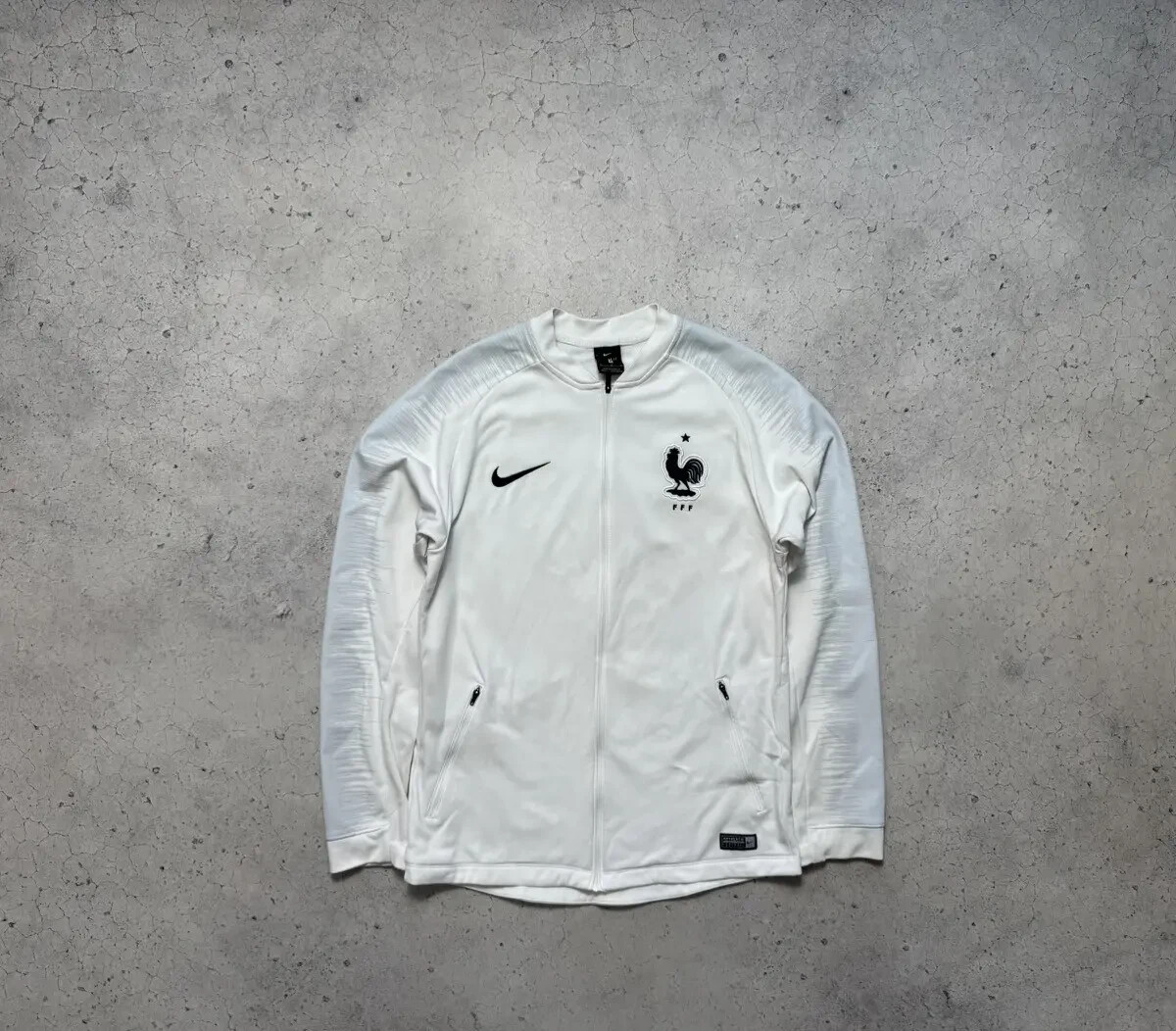 Nike Dri-Fit France National Team Full Zip Football Jacket | eBay