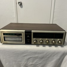 Ricevitore nastro 8 tracce stereo AM-FM Panasonic RE 8030 REVISIONATO *Video