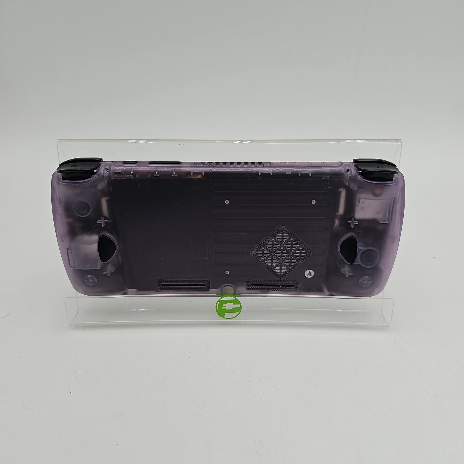 AYN Odin Pro Model 8GB Ram 128GB Storage Clear Purple Game Handheld Console