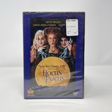 Hocus Pocus DVD, 1993 Bette Midler - Sarah Jessica Parker - Disney - Sealed