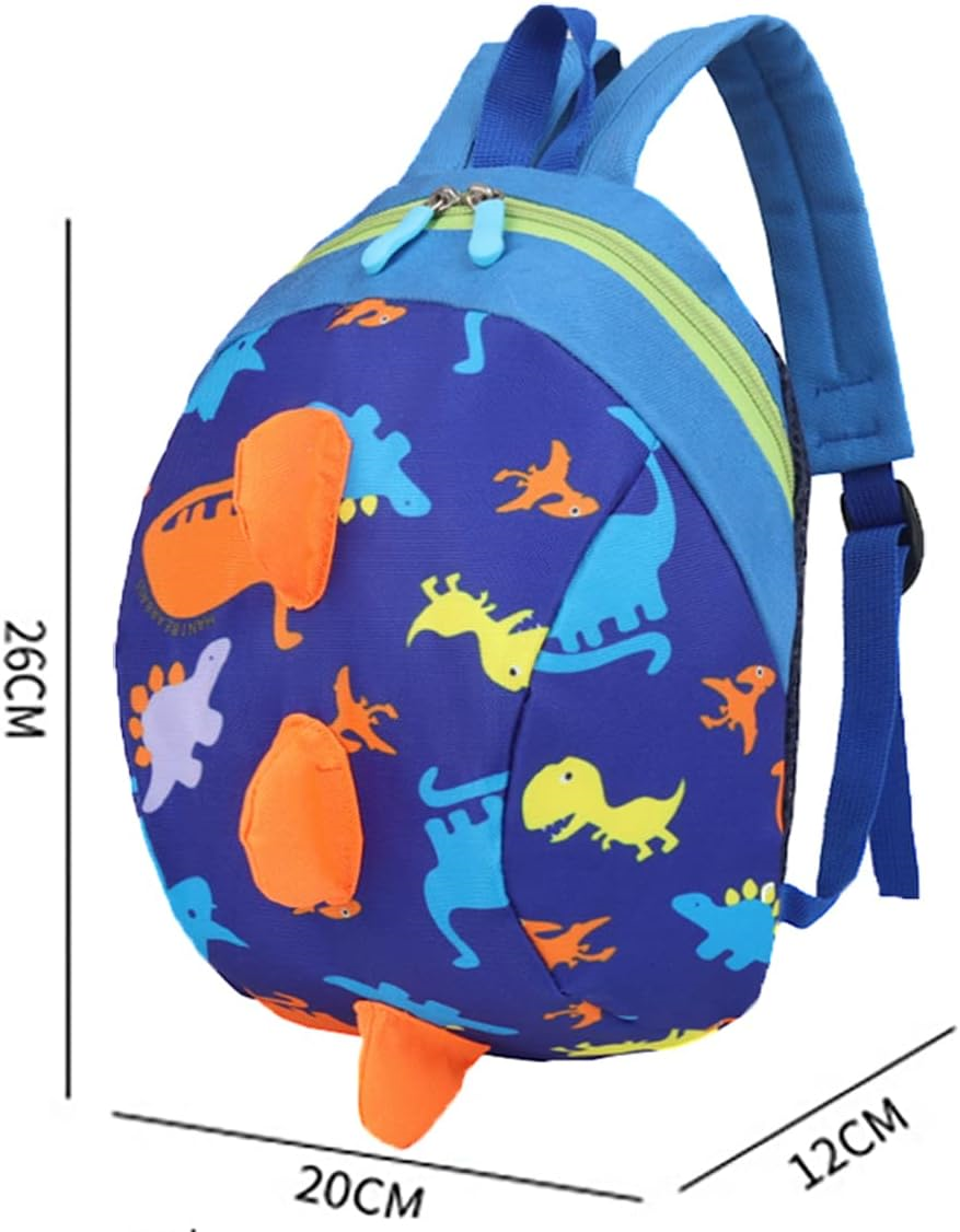 Kid Backpack with Reins Toddler Dinosaur Rucksack Children Schoolbag With Safety eBay