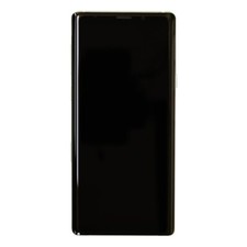OLED Frame Assembly for Samsung Galaxy Note 9 Pure White Aftermarket Screen