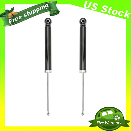 Rear Shock Absorbers Pair 2 for VW Jetta GTI CC Passat Golf Rabbit R32