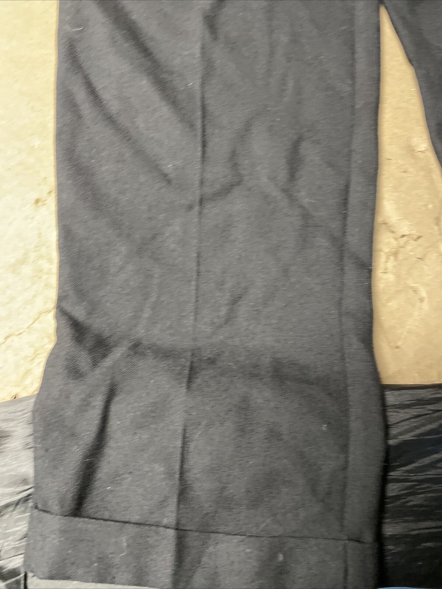 VINTAGE Gap Pant Mens 36x32 Black Casual Wool Slacks | eBay VINTAGE Gap Pant Mens 36x32 Black Casual Wool Slacks | eBay