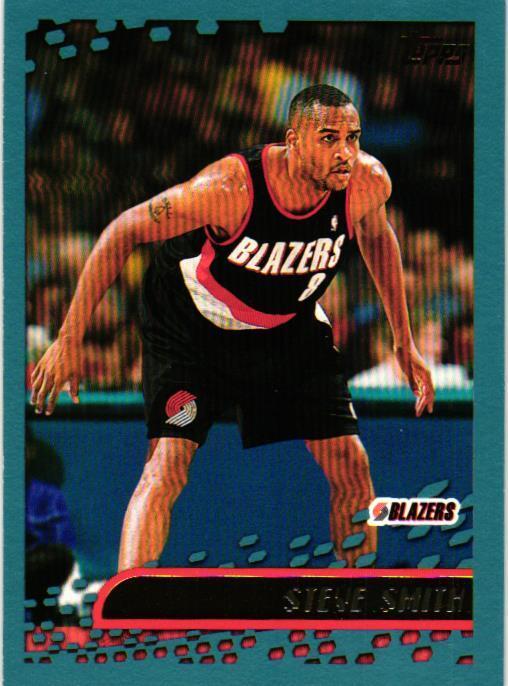 2001-02 Topps #56 Steve Smith
