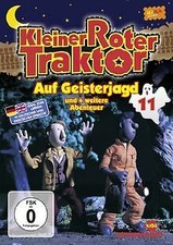 Kleiner roter Traktor 11 - Auf Geisterjagd von Russell Ha... | DVD | Zustand gut