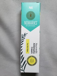 ayurvedic no marks cream