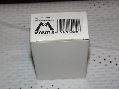 Mobotix MX-OPT14-L135; Security Camera lens w/Cap