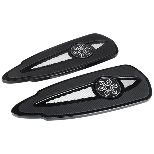Rider Floorboards For Indian Chieftain Challenger Springfield Roadmaster Pursuit - Picture 9 of 24