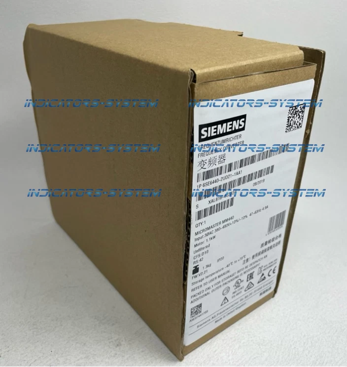 1PCS NEW SIEMENS inverter 6SE6440-2UD21-1AA1 6SE6 440-2UD21-1AA1 Fastshipping - Image 2 of 4