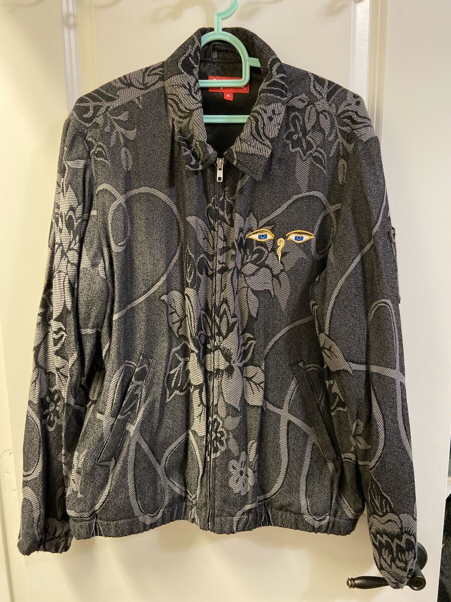 Supreme SS17 Truth Tour Jacket - Black Size M Pre-owned Supreme SS17 Truth Tour Jacket - Black Size M Pre-owned