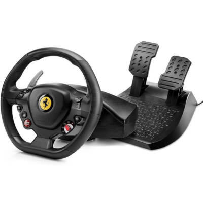 Thrustmaster T80 Ferrari 488 GTB Edition with pedals sealed