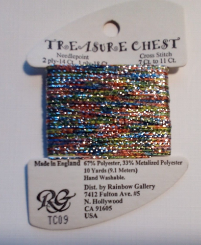 Rainbow Gallery Treasure Chest threads - Picture 13 of 22