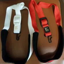 BG France Sax Strap Special - Old Stock - S10M Red or White - Metal Open Hook Re