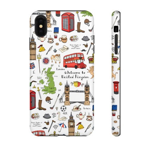 Must Love Britain Cell Phone Case - London, Big Ben, British Landmarks & Symbols - 第 42/48 張圖片