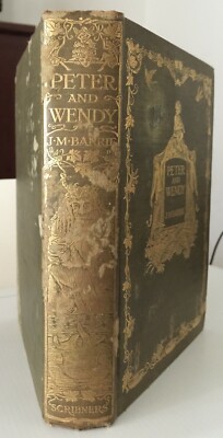 Peter and Wendy (Peter Pan) By J.M. Barrie 1911 First American