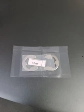 M10 10mm E Clips Stainless Steel External Retaining Washer C-Clip Circlip(2 Pcs)