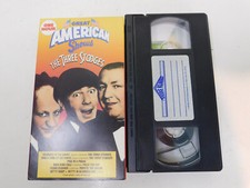VTG 1988 VHS -3 Stooges- Felix the Cat - Popeye- Betty Boop Great American Shows