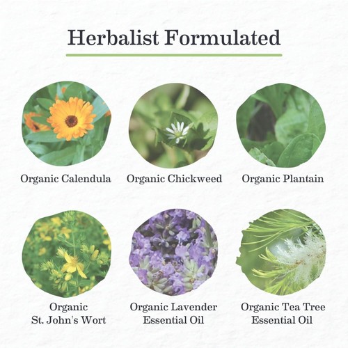 Earth Mama Organic Diaper Balm 2-Ounce | Diaper Cream for Baby | (2-Pack) - Picture 4 of 8