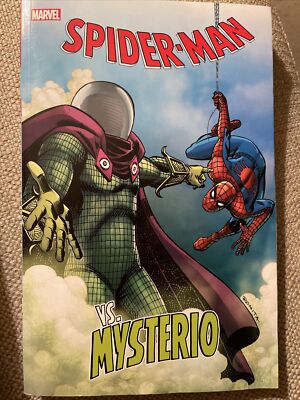 SPIDER-MAN VS. MYSTERIO By Steve Ditko And John Romita  2019 Marvel Comic PB
