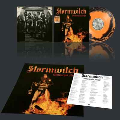 独LP Stormwitch Walpurgis Night 95008 SCRATCH /00260 Amazon.com: Walpurgis Night (Marbled Vinyl) [VINYL]: CDs & Vinyl