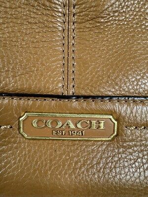 COACH - トマト COACH】コーチ トマトスープ缶 モチーフ ラメグリッター レザー