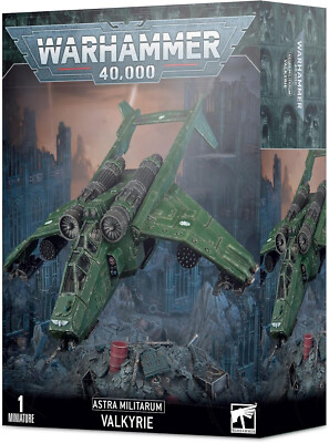 Astra Militarum Valkyrie - Warhammer 40k - Brand New! 47-10 | eBay