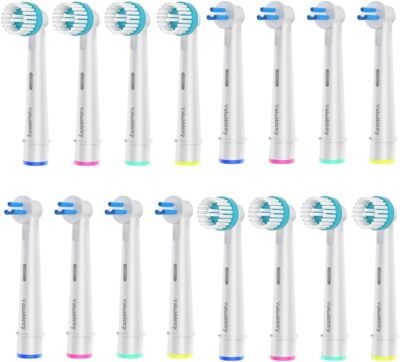 Oral-B Ortho Care Essentials Aufsteckbürsten Für Elektrische Zahnbürste, Für Zah