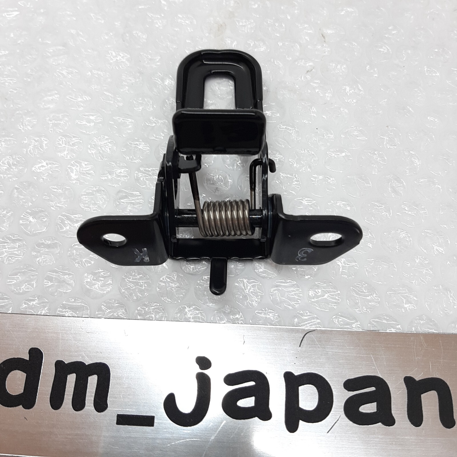Toyota 53550-47011 Hood Auxiliary Safety Catch Hook Assy Genuine
