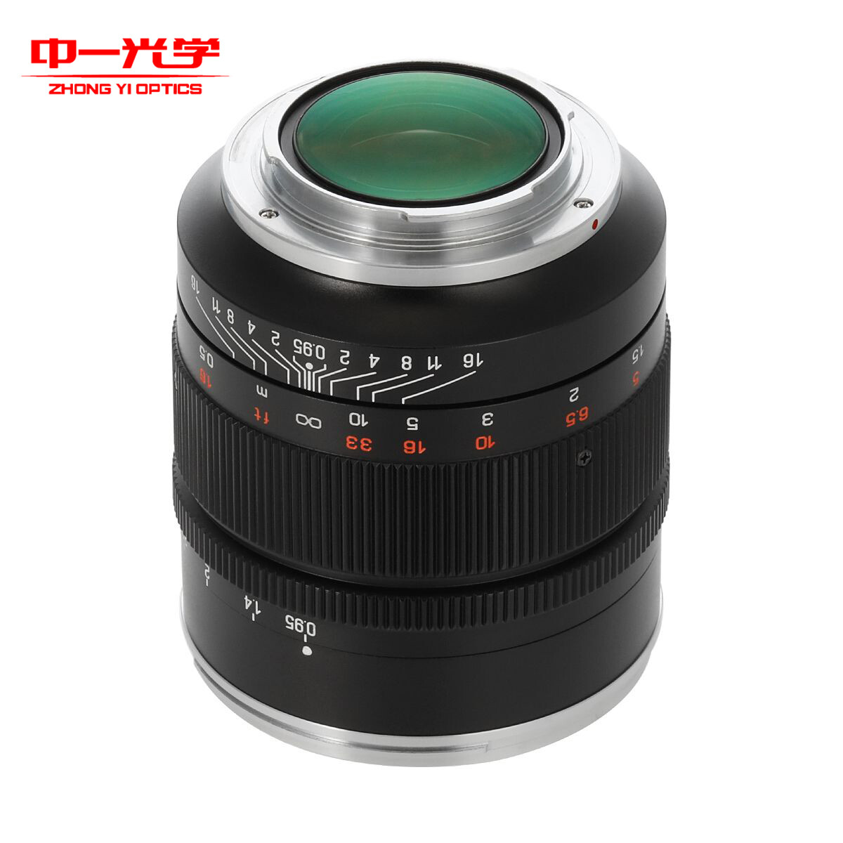 Zhongyi 50mm III Large Aperture Full Frame Lens for L-Mount - Main Image