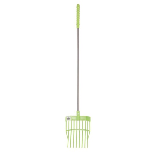 Faulks & Cox Red Gorilla Tubtrug Tidee Bedding Fork Mini XS Shavings Fork Tool - Picture 4 of 14