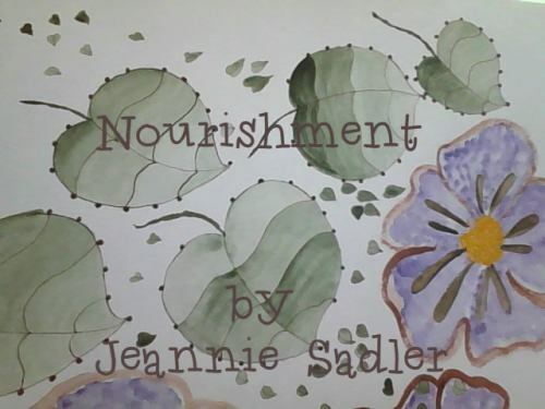 Nourishment by Sadler, Jeannie, Brand New, Free shipping in the US