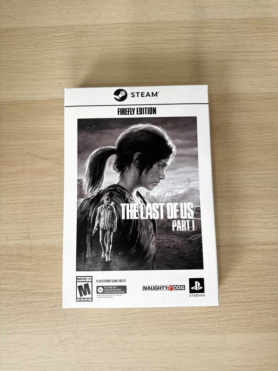 The Last of Us Part 1 Firefly Edition PC Steam New Sealed FAST SHIP!