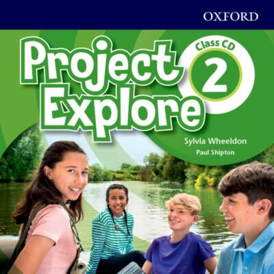 Oxford PROJECT EXPLORE Level 2 CLASS CD @NEW@ 9780194255615