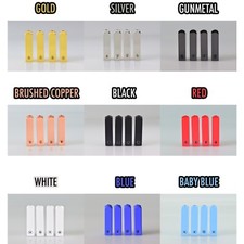 Metal Shoelace Aglets Lace Tips with screws Removable Hoodie Laces Tips Lacetips