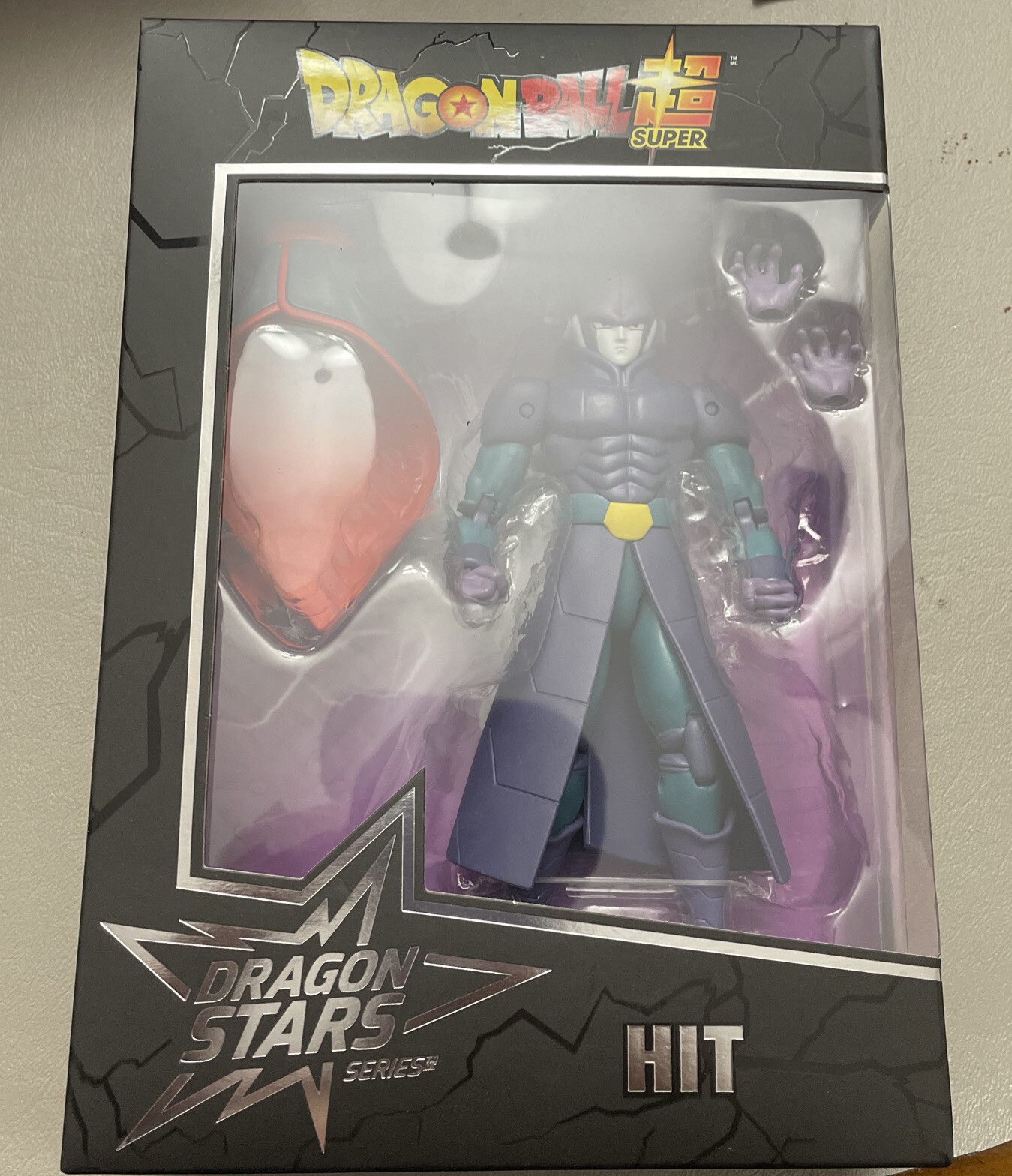 Figura de acción Bandai Dragon Ball Super Hit serie 3