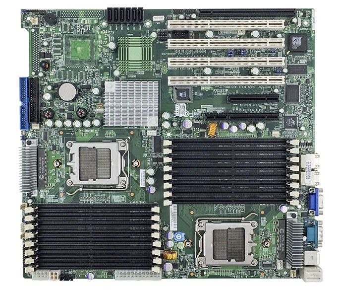 Supermicro H8DME-2 Dual Socket 1207 16x DDR2 VGA PCIe - Image 3 of 3