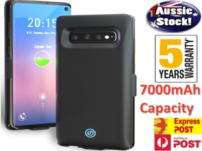 Charging Case S10e Battery Cover Battery Case S10+ Qi Charging S10