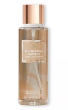 VICTORIA  S SECRET SHIMMERING SHORES FRAGRANCE BODY MIST SPRAY SPLASH 8.4 oz NEW