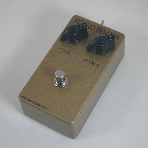 MANLAY SOUND RONNO BENDER Fuzz Pedal 1965 T. Bender MK1 | eBay MANLAY SOUND RONNO BENDER Fuzz Pedal 1965 T. Bender MK1 | eBay