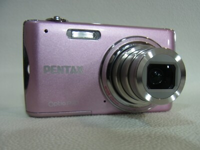 PENTAX Optio P70,Pink,12MP, 4x,f/2.6, 2.7in Excellent from JAPAN