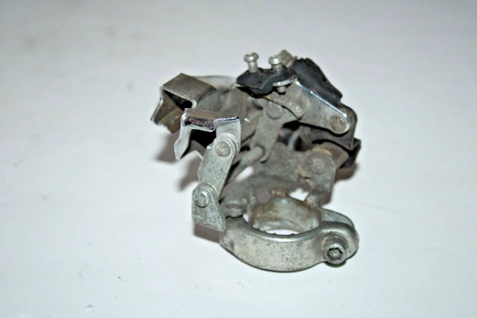 Desviador delantero triple Shimano FD-TY22-GS 28,6 mm plateado MTB Touring envío a EE. UU. Foto 4 de 4