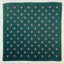 Vintage Ralph Lauren Handkerchief Pocket Square Bandana Neckerchief