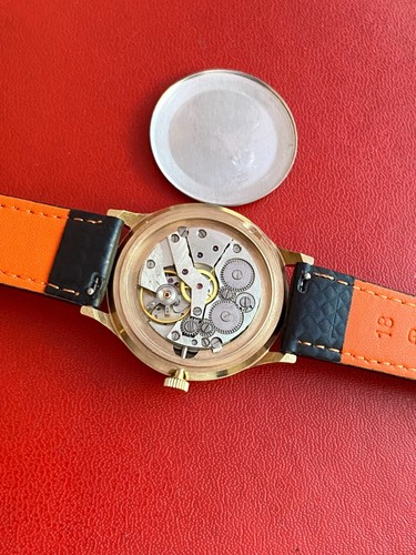 Vintage Slava Space Buran Soviet Mechanical Men's Wristwatch - Picture 12 of 14