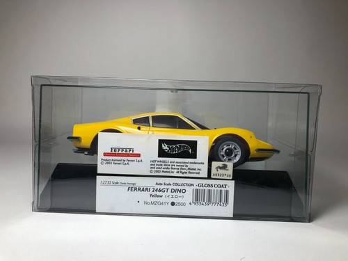 KYOSHO Mini-z Body FERRARI 246GT DINO Yellow MZG41Y - Picture 5 of 14